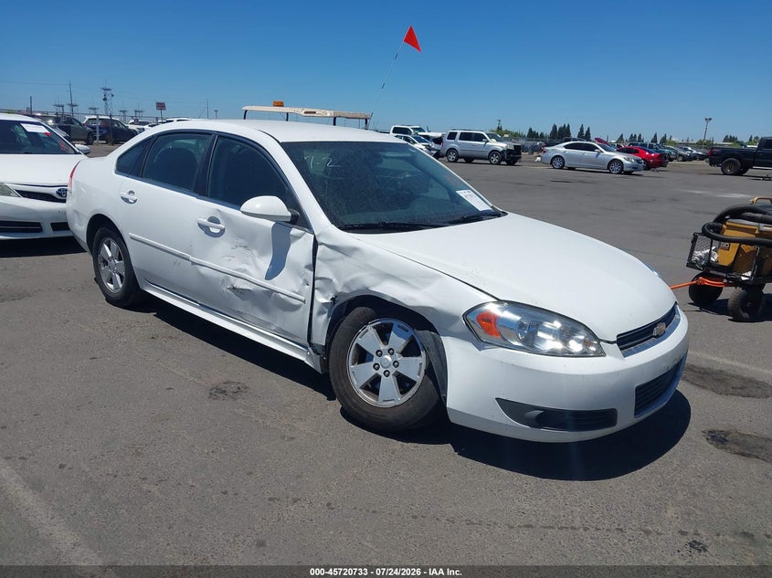 Vin: 2g1wg5ekxb1128632, lot: 46219415, chevrolet impala lt 2011 img_1