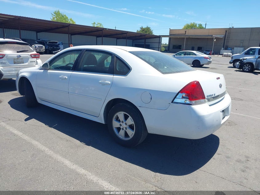 Vin: 2g1wg5ekxb1128632, lot: 46219415, chevrolet impala lt 20113