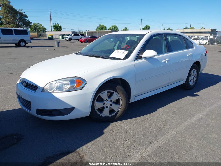 Vin: 2g1wg5ekxb1128632, lot: 46219415, chevrolet impala lt 20112