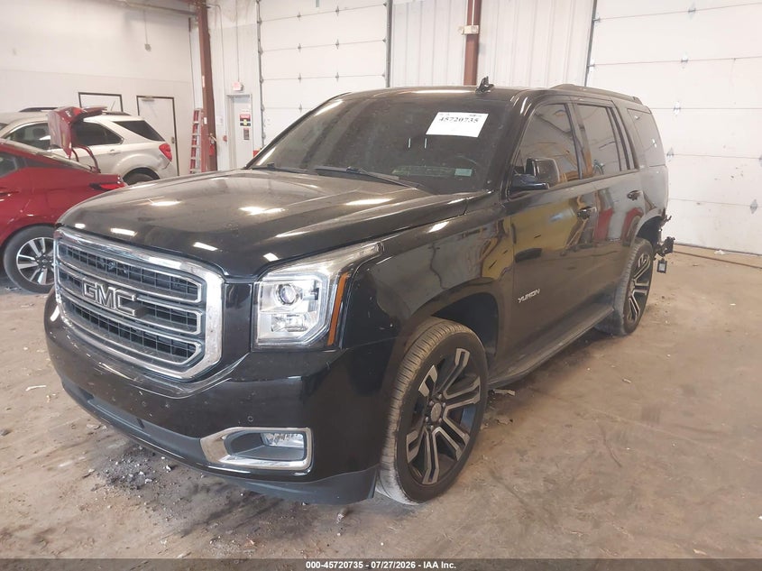 Vin: 1gks2bkc8kr363817, lot: 46219417, gmc yukon slt 20192