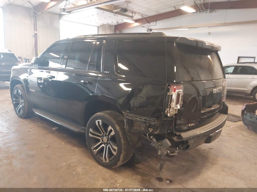Vin: 1gks2bkc8kr363817, lot: 46219417, gmc yukon slt 20193