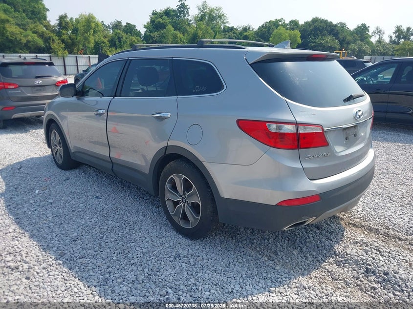 Vin: km8sm4hf4du015060, lot: 46219420, hyundai santa fe gls 20133