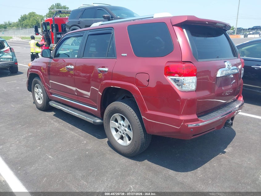 Vin: jtebu5jr5c5079983, lot: 46219421, toyota 4runner sr5 20123