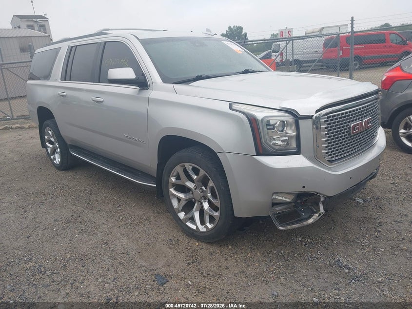 Vin: 1gks2gkc9hr336678, lot: 46219424, gmc yukon xl slt 2017 img_1