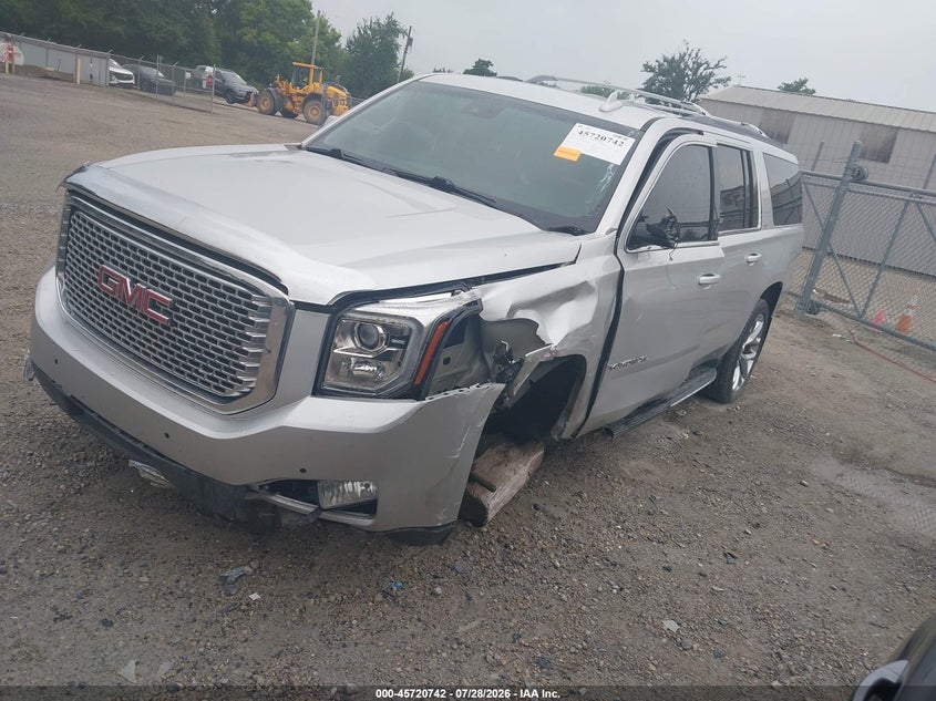 Vin: 1gks2gkc9hr336678, lot: 46219424, gmc yukon xl slt 20172
