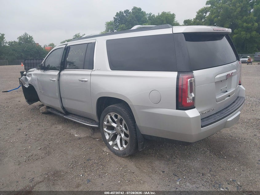 Vin: 1gks2gkc9hr336678, lot: 46219424, gmc yukon xl slt 20173