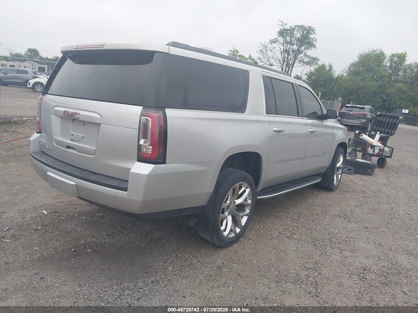 Vin: 1gks2gkc9hr336678, lot: 46219424, gmc yukon xl slt 20174