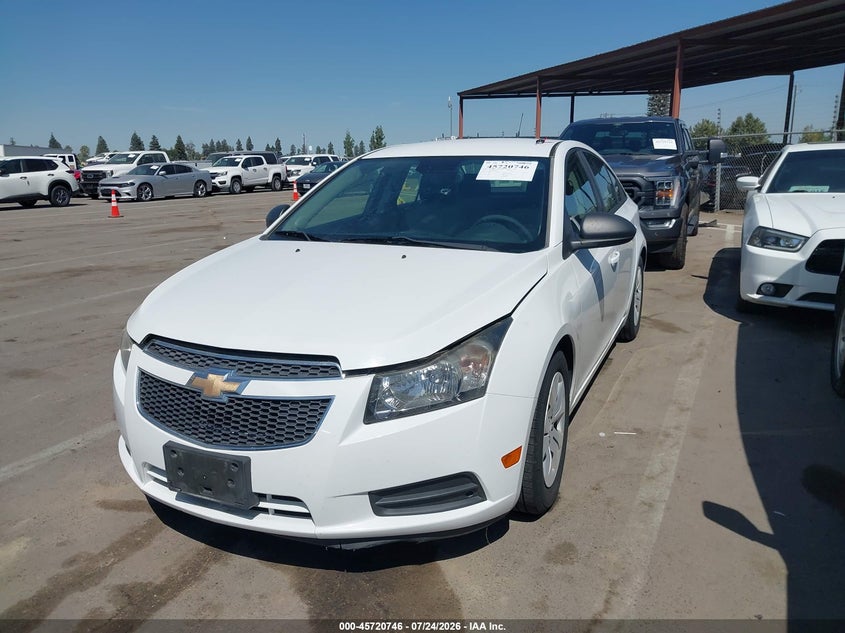 2014 CHEVROLET CRUZE VIN 1G1PA5SG3E7133281 nuotrauka 2
