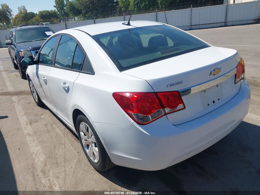 2014 CHEVROLET CRUZE VIN 1G1PA5SG3E7133281 nuotrauka 3