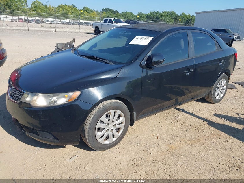 Vin: knafu4a27b5466338, lot: 46219433, kia forte ex 20112