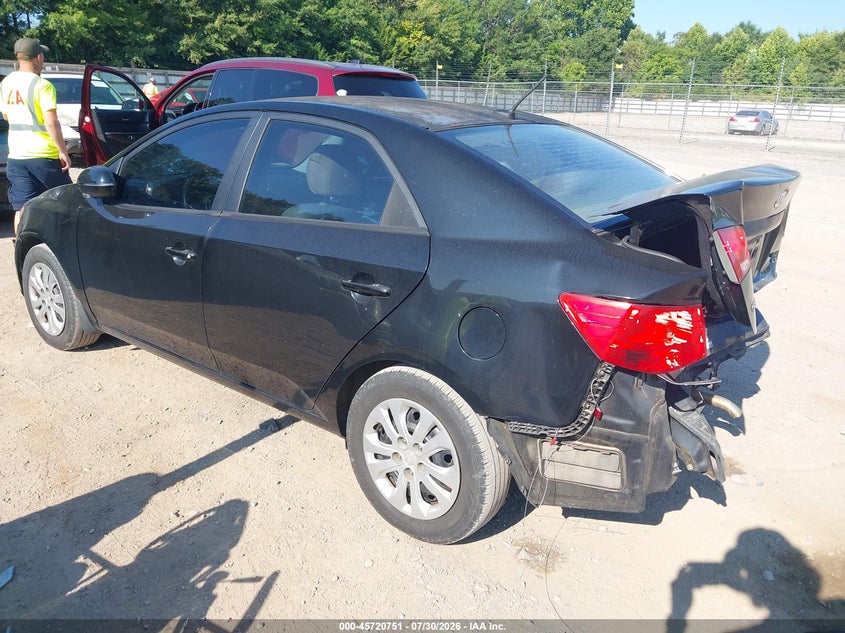 Vin: knafu4a27b5466338, lot: 46219433, kia forte ex 20113