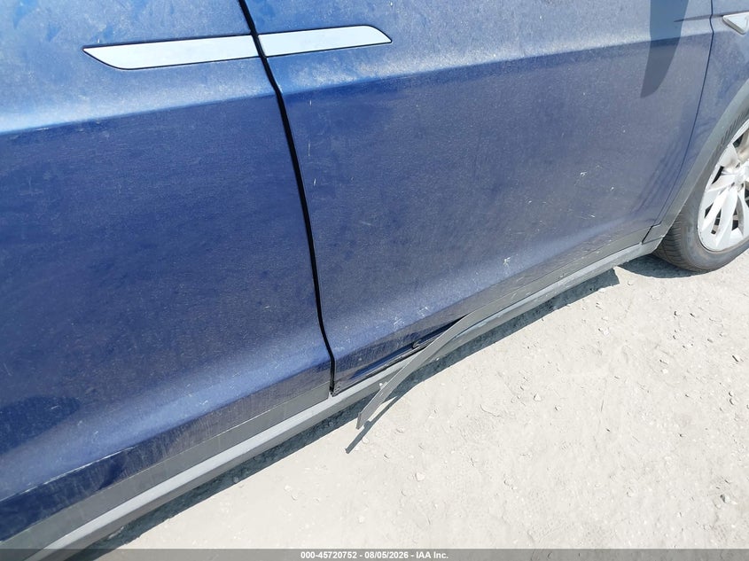 2016 TESLA MODEL X SPORT UTILITY VEHICLE ELECTRIC