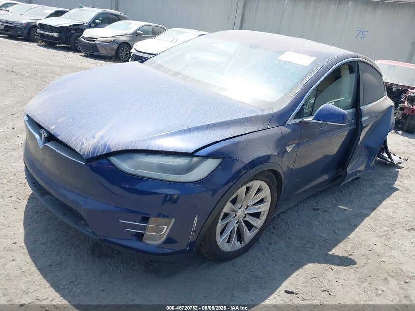 2016 TESLA MODEL X SPORT UTILITY VEHICLE ELECTRIC