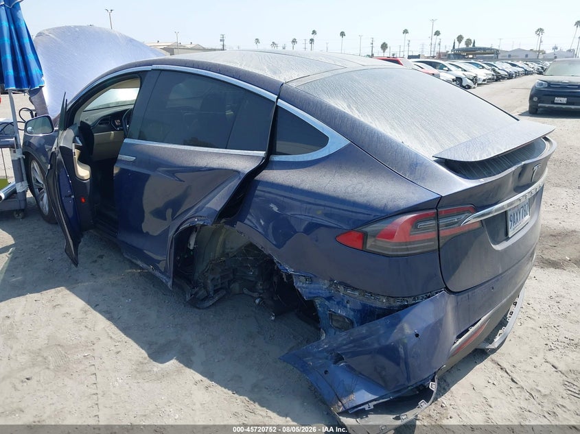 2016 TESLA MODEL X SPORT UTILITY VEHICLE ELECTRIC