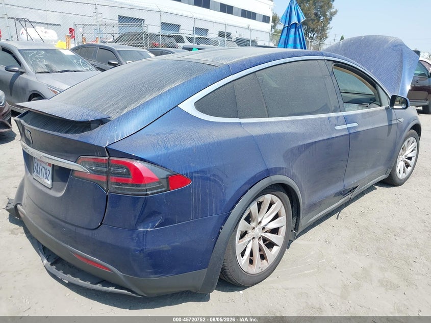 2016 TESLA MODEL X SPORT UTILITY VEHICLE ELECTRIC