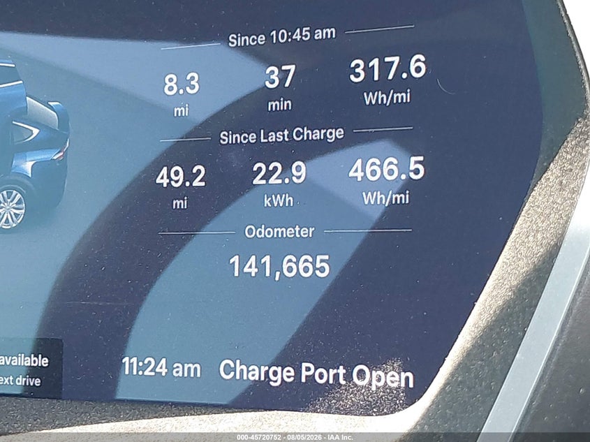 2016 TESLA MODEL X SPORT UTILITY VEHICLE ELECTRIC