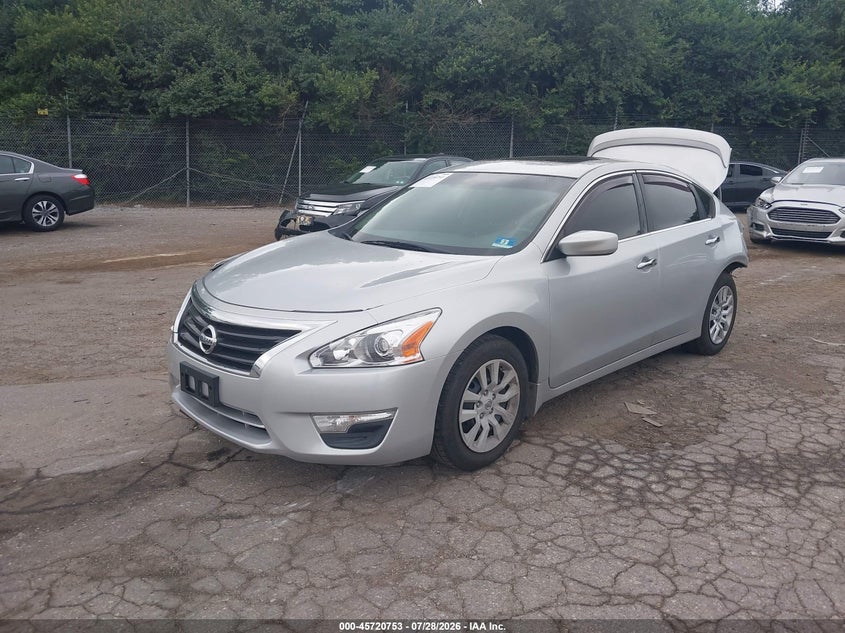 2014 Nissan Altima, Left Rear, IAAI, VIN 1N4AL3AP0EC139839 — photo 2