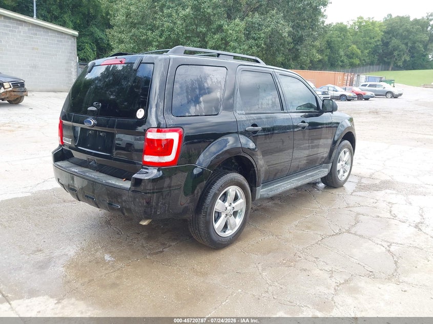 Vin: 1fmcu0d74ckc13174, lot: 46219439, ford escape xlt 20124
