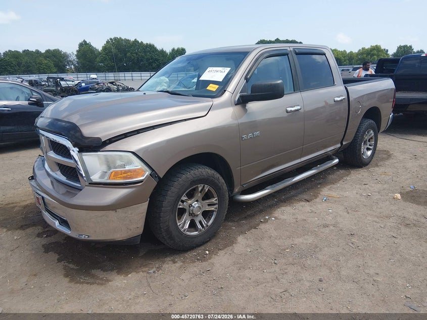 Vin: 1d7rb1cp3as141933, lot: 46219445, dodge ram 1500 slt/sport/trx 20102
