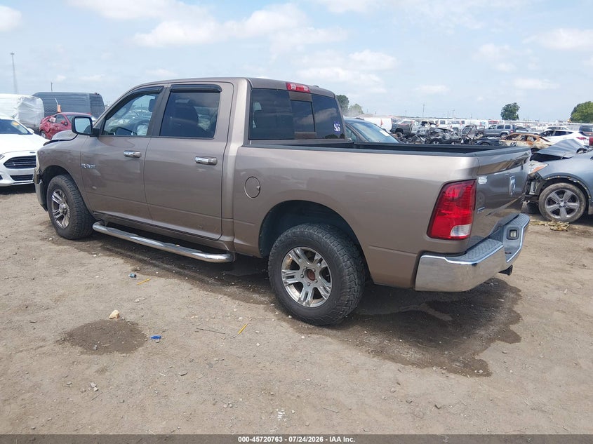 Vin: 1d7rb1cp3as141933, lot: 46219445, dodge ram 1500 slt/sport/trx 20103