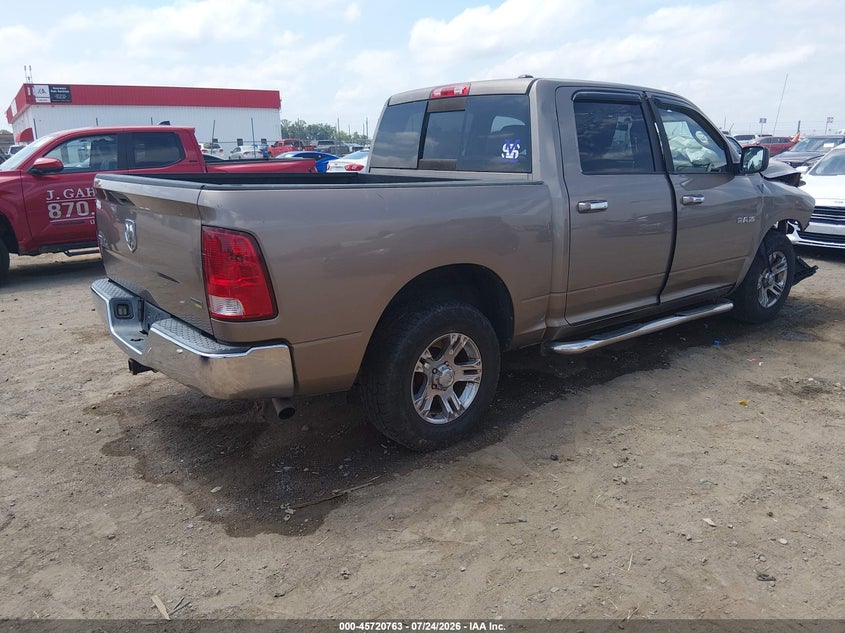 Vin: 1d7rb1cp3as141933, lot: 46219445, dodge ram 1500 slt/sport/trx 20104