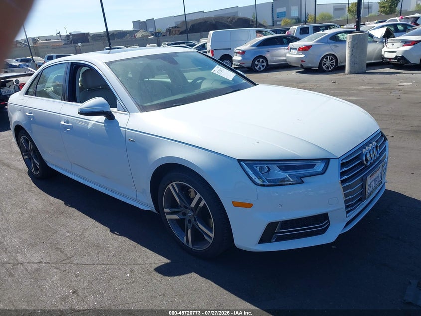 Vin: waulmaf48ja217614, lot: 46219455, audi a4 2.0t tech ultra premium/2.0t ultra premium 2018 img_1