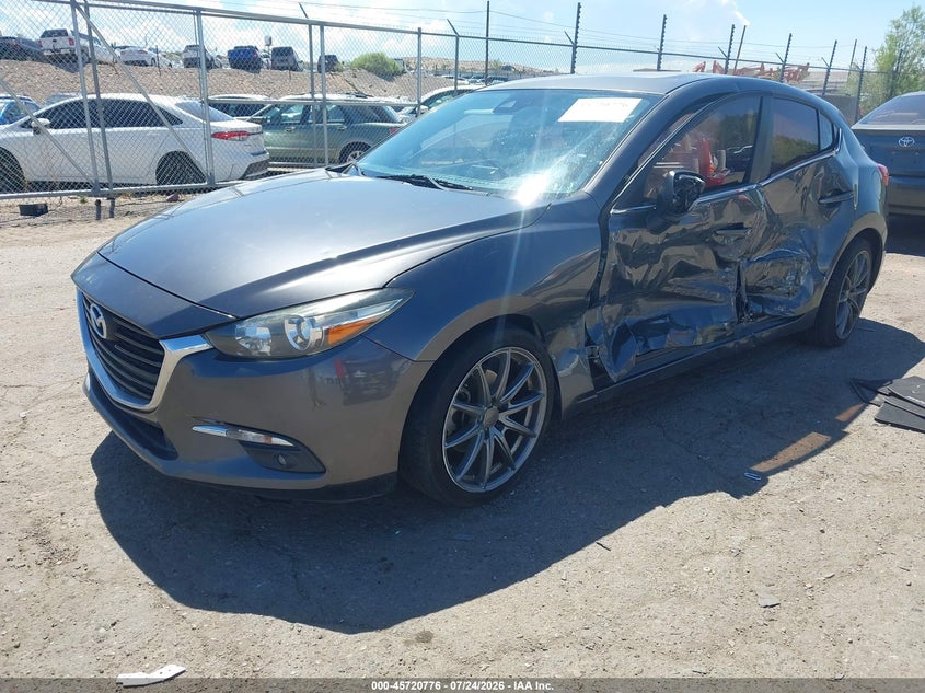 Vin: jm1bn1m31h1143372, lot: 46219458, mazda mazda3 grand touring 20172