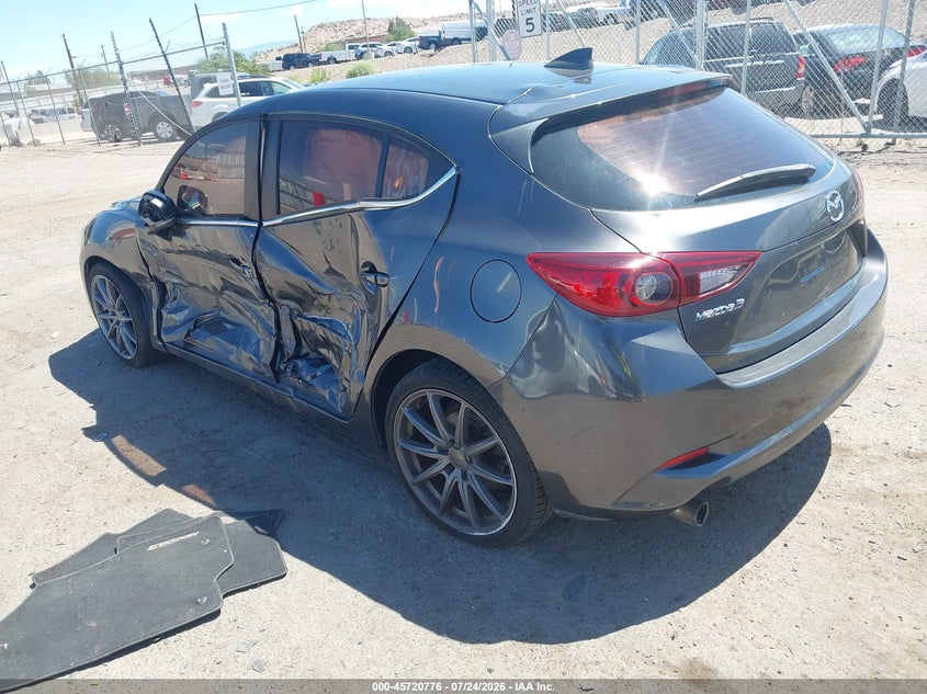 Vin: jm1bn1m31h1143372, lot: 46219458, mazda mazda3 grand touring 20173