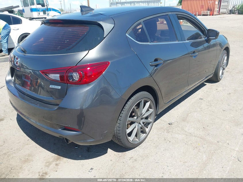 Vin: jm1bn1m31h1143372, lot: 46219458, mazda mazda3 grand touring 20174