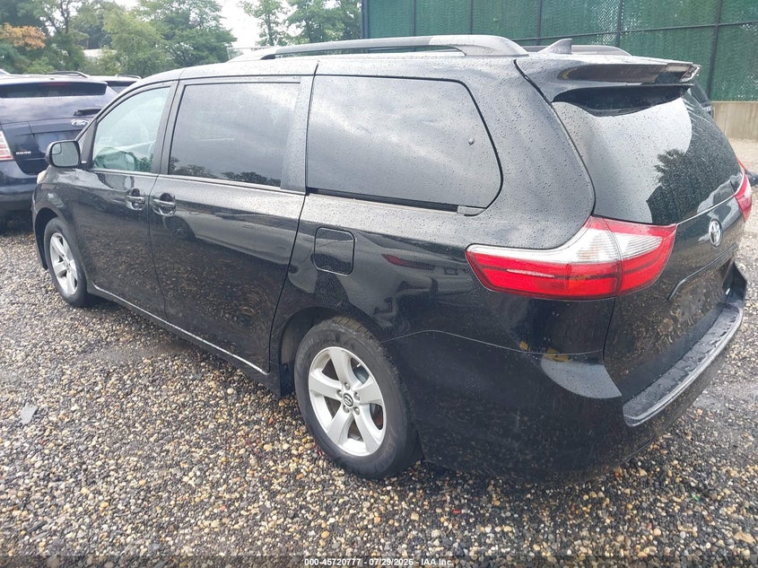 Vin: 5tdkz3dc1ls054882, lot: 46219459, toyota sienna le 20203