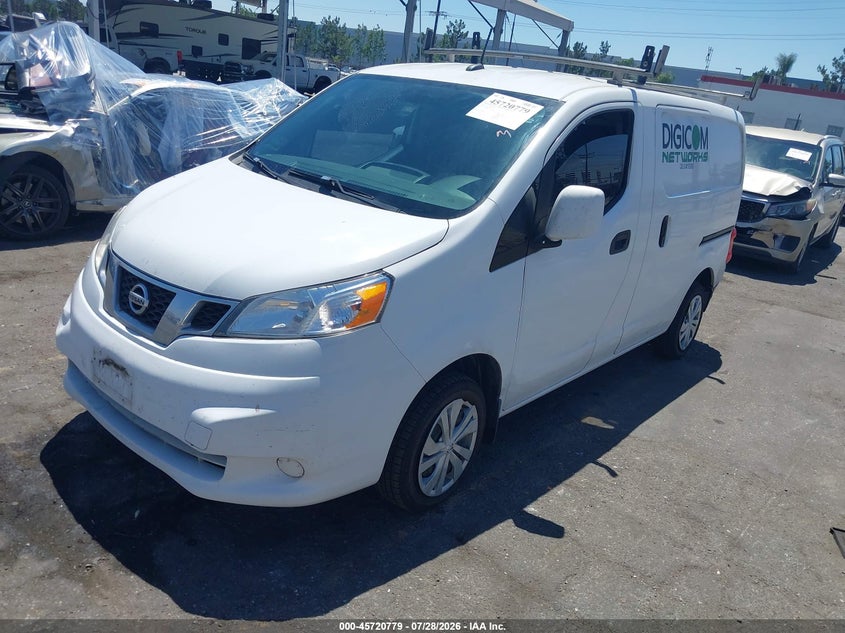 2020 NISSAN NV200  CARGO auction photo 2
