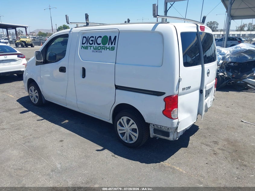 2020 NISSAN NV200  CARGO auction photo 3