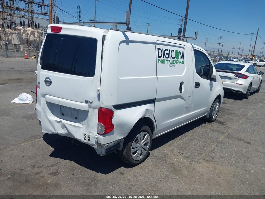 2020 NISSAN NV200  CARGO auction photo 4