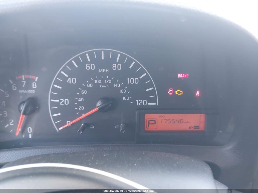 2020 NISSAN NV200  CARGO auction photo 7