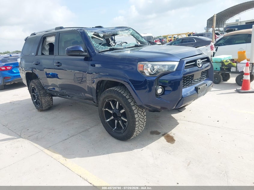 Vin: jteeu5jr4n5262985, lot: 46219462, toyota 4runner sr5 2022 img_1