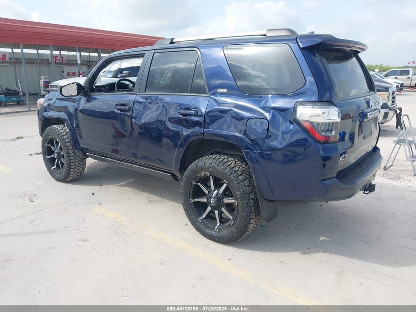 Vin: jteeu5jr4n5262985, lot: 46219462, toyota 4runner sr5 20223