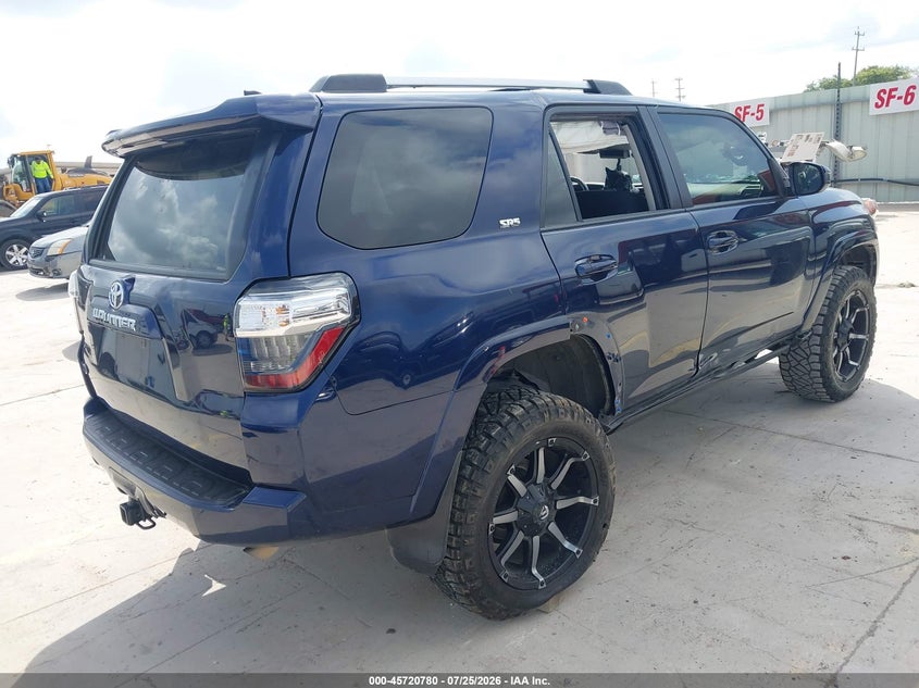 Vin: jteeu5jr4n5262985, lot: 46219462, toyota 4runner sr5 20224