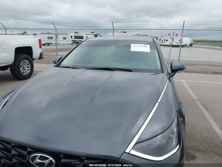 2023 HYUNDAI SONATA auction photo 6