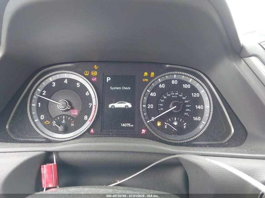 2023 HYUNDAI SONATA auction photo 7