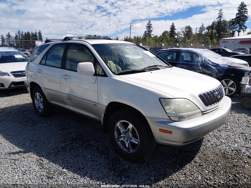 2002 LEXUS RX 300 auction photo 1