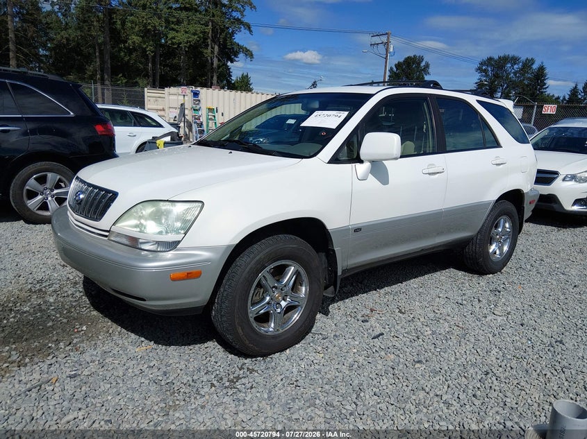 2002 LEXUS RX 300 auction photo 2