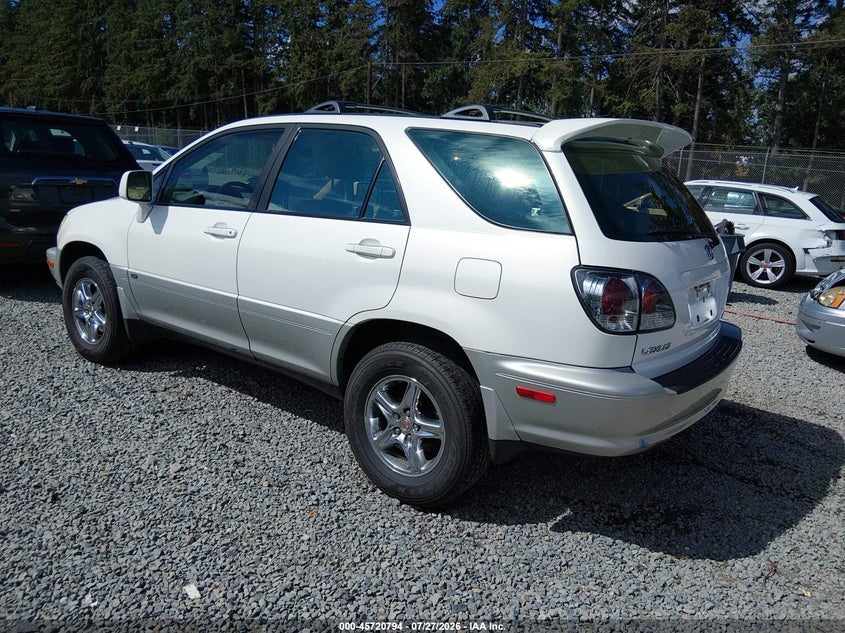 2002 LEXUS RX 300 auction photo 3