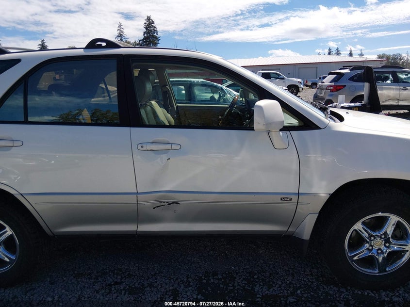 2002 LEXUS RX 300 auction photo 6