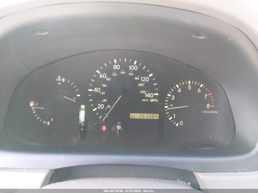 2002 LEXUS RX 300 auction photo 7