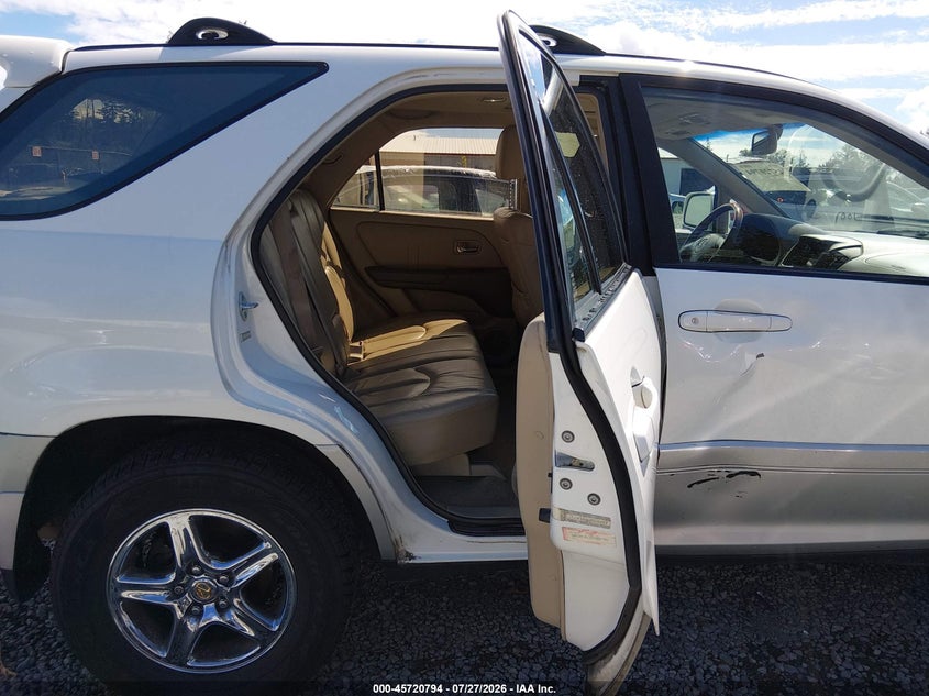 2002 LEXUS RX 300 auction photo 8