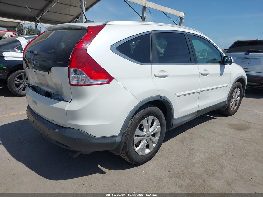 Vin: 5j6rm3h76el016086, lot: 46219479, honda cr-v ex-l 20144