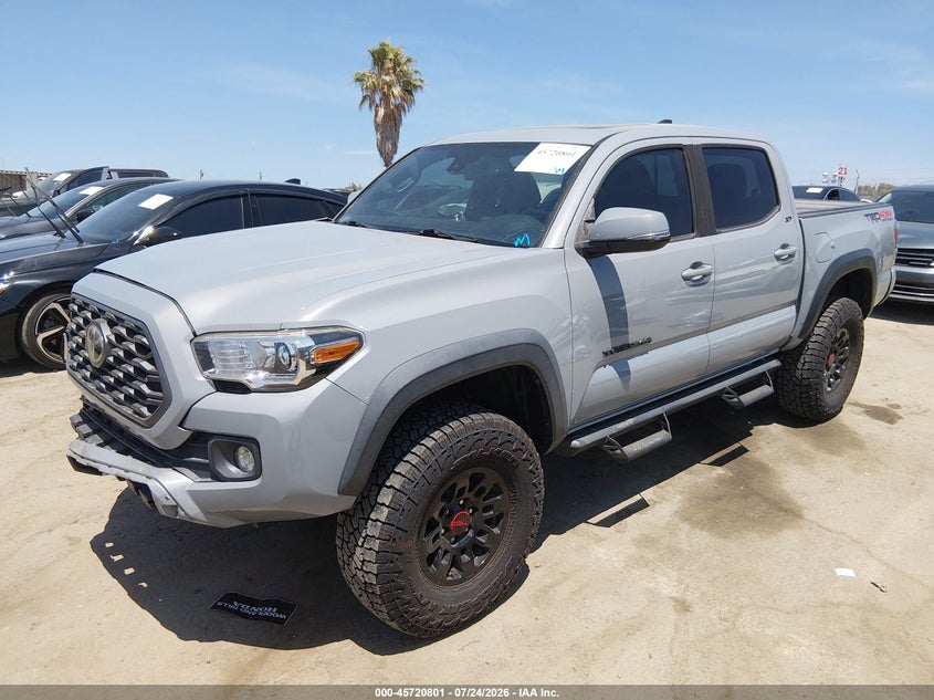 Vin: 3tmcz5an4lm312639, lot: 46219483, toyota tacoma trd off-road 20202