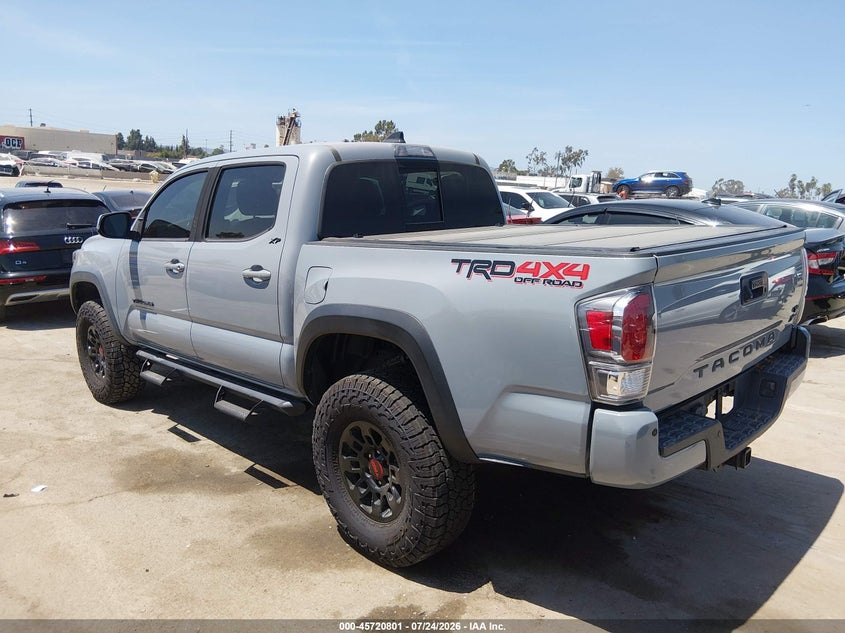 Vin: 3tmcz5an4lm312639, lot: 46219483, toyota tacoma trd off-road 20203