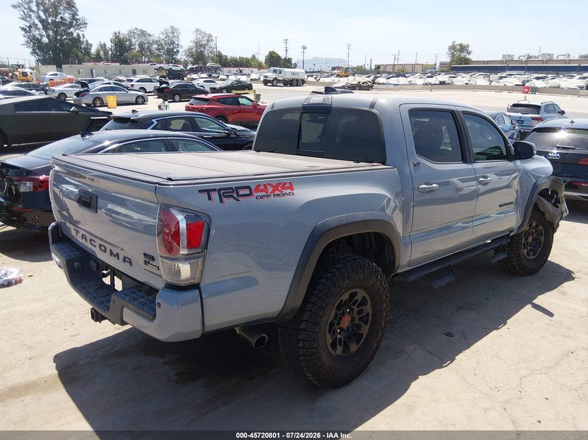 Vin: 3tmcz5an4lm312639, lot: 46219483, toyota tacoma trd off-road 20204