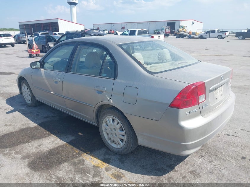 2004 HONDA CIVIC auction photo 3